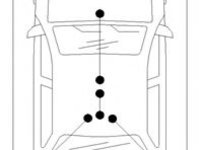 Cablu frana de mana MERCEDES GLK-CLASS (X204) (2008 - 2016) COFLE 10.9467