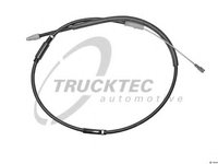 Cablu frana de mana MERCEDES SPRINTER 4,6-t caroserie (906) (2006 - 2016) TRUCKTEC AUTOMOTIVE 02.35.266