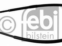 Cablu frana de mana MERCEDES VARIO platou / sasiu (1996 - 2016) Febi Bilstein 21265