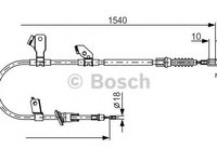 Cablu frana de mana MITSUBISHI COLT VI (Z3_A, Z2_A) (2002 - 2012) Bosch 1 987 482 271