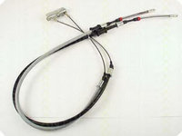 Cablu frana de mana OPEL ASTRA F CLASSIC combi (1998 - 2005) TRISCAN 8140 24141