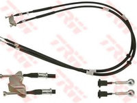 Cablu frana de mana OPEL ASTRA G Cabriolet (F67) (2001 - 2005) TRW GCH2515