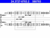 Cablu frana de mana OPEL ASTRA G combi (F35_) (1998 - 2009) ATE 24.3727-0783.2