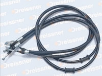 Cablu frana de mana OPEL ASTRA H Van (L70) (2004 - 2016) Dreissner OL3030DREIS