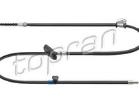 Cablu frana de mana OPEL ASTRA J Sports Tourer (2010 - 2016) TOPRAN 208 435