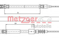 Cablu frana de mana OPEL TIGRA TwinTop (2004 - 2016) METZGER 11.5769