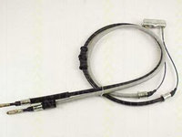 Cablu frana de mana OPEL VECTRA A (86_, 87_) (1988 - 1995) TRISCAN 8140 24142