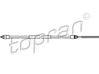 Cablu frana de mana PEUGEOT 206 hatchback (2A/C) (1998 - 2016) TOPRAN 721 657