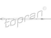 Cablu frana de mana PEUGEOT 206 hatchback (2A/C) (1998 - 2016) TOPRAN 721 658