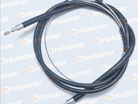 Cablu frana de mana PT2032DREIS DREISSNER pentru CitroEn Jumper CitroEn Relay Peugeot Boxer