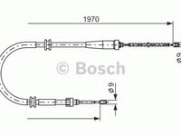 Cablu frana de mana RENAULT KANGOO Express (FW0/1_) (2008 - 2016) Bosch 1 987 482 253