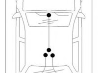 Cablu frana de mana RENAULT MASTER III platou / sasiu (EV, HV, UV) (2010 - 2016) COFLE 10.6859