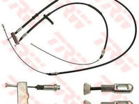 Cablu frana de mana SAAB 900 II TRW GCH2143