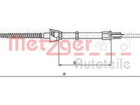 Cablu frana de mana SEAT AROSA (6H) (1997 - 2004) METZGER 10.7134