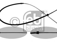 Cablu frana de mana SEAT IBIZA V ST (6J8, 6P8) (2010 - 2016) Febi Bilstein 36348