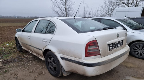 Cablu frana de mana Skoda Octavia 2006 sedan/berlina 1.9 tdi