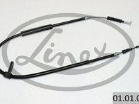 Cablu frana de mana Spate Dreapta 1196mm/920mm ALFA ROMEO 156 GT 1.6-3.2 02.97-09.10 LINEX LIN01.01.01