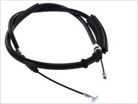 Cablu frana de mana Spate Dreapta 1455mm/1110mm ALFA ROMEO 145 146 155 FIAT TEMPRA TIPO LANCIA DEDRA DELTA II 1.4-2.5D 01.88-08.99 ADRIAUTO AD11.0232.1