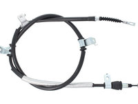 Cablu frana de mana Spate Dreapta 1675mm/1500mm HYUNDAI ELANTRA IV I30 1.4-2.0 d 06.06-06.12 ADRIAUTO AD10.0269