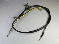 Cablu frana de mana Spate Dreapta 1960mm/1705mm AUDI A6 C5 1.8-3.7 01.97-01.05 ADRIAUTO AD03.0243
