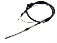 Cablu frana de mana Spate Dreapta 2025mm/1010mm OPEL ASCONA C 1.3-2.0 09.81-08.88 ADRIAUTO AD33.0235
