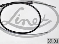 Cablu frana de mana Spate Dreapta/stanga 1620mm/944mm tip frana: tambur SKODA OCTAVIA I 1.4-2.0 09.96-12.10 LINEX LIN39.01.16