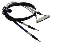 Cablu frana de mana Spate Dreapta/stanga 1630mm/1455mm/1575mm/1395mm FIAT CROMA OPEL VECTRA C VECTRA C GTS 1.6-3.2 04.02-12.11 ADRIAUTO AD33.0291