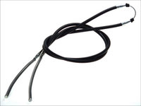 Cablu frana de mana Spate Dreapta/stanga 2390mm/920mm/920mm IVECO DAILY I ALFA ROMEO AR 8 2.4D/2.5D 01.78-12.89 ADRIAUTO AD11.0250