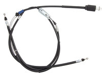 Cablu frana de mana Spate Dreapta/stanga 775mm/640mm/2210mm/64mm OPEL INSIGNIA A INSIGNIA A COUNTRY SAAB 9-5 1.6-2.8 07.08-03.17 ADRIAUTO AD33.0270.1