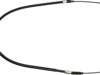 Cablu frana de mana spate stanga 1095mm OPEL CORSA C TIGRA 1.0-1.8 09.00-12.10 ABE C7X003ABE