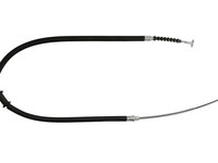 Cablu frana de mana Spate stanga 1165mm/820mm FIAT MULTIPLA 1.6/1.9 04.99-06.10 ADRIAUTO AD11.0240.1