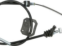 Cablu frana de mana spate stanga 1344mm SUZUKI VITARA X-90 1.6/1.9 07.88-03.99 ABE C78028ABE