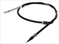 Cablu frana de mana Spate stanga 1370mm/735mm OPEL CORSA B TIGRA 1.0-1.7D 03.93-12.02 ADRIAUTO AD33.0261