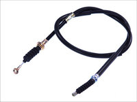 Cablu frana de mana Spate stanga 1375mm/1150mm ISUZU TROOPER I 2.2D-2.8D 03.84-12.91 ADRIAUTO AD14.0206