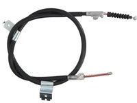 Cablu frana de mana Spate stanga 1410mm/1225mm FIAT FREEMONT HYUNDAI I30 IX35 NISSAN 100NX SUNNY III TOYOTA CAMRY 1.4-2.5 03.90- ADRIAUTO AD28.0265