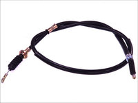 Cablu frana de mana Spate stanga 1415mm/1190mm ISUZU TROOPER I 2.2D-2.8D 03.84-12.91 ADRIAUTO AD14.0210