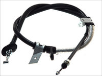 Cablu frana de mana Spate stanga 1440mm/1320mm ALFA ROMEO 166 LANCIA THESIS 2.0-3.2 09.98-07.09 ADRIAUTO AD01.0246