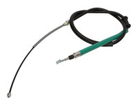 Cablu frana de mana Spate stanga 1455mm/1045mm FIAT TEMPRA TIPO 1.7D/1.8/1.9 01.88-08.96 ADRIAUTO AD11.0272