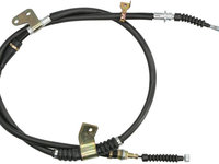 Cablu frana de mana spate stanga 1500mm MITSUBISHI SPACE STAR 1.3-1.9 06.98-12.04 ABE C75093ABE