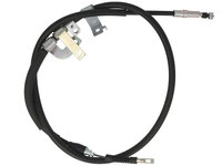 Cablu frana de mana Spate stanga 1675mm/1470mm HYUNDAI SANTA FÉ II 2.2D/2.4 01.09-12.12 ADRIAUTO AD10.0290