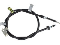 Cablu frana de mana Spate stanga 1675mm/1500mm HYUNDAI ELANTRA IV I30 1.4-2.0 d 06.06-06.12 ADRIAUTO AD10.0270