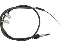 Cablu frana de mana spate stanga 1721mm/1495mm tip frana: disc HONDA ACCORD VI 1.6-2.3 10.98-06.03 ABE C74095ABE