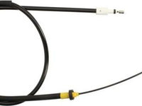 Cablu frana de mana spate stanga 1745mm/1400mm CITROEN BERLINGO BERLINGO/MINIVAN PEUGEOT PARTNER PARTNER ORIGIN PARTNER ORIGIN/MINIVAN PARTNER/MINIVAN 1.1-Electric 05.96-12.15 ABE C7C014ABE