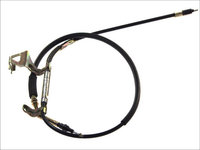 Cablu frana de mana Spate stanga 1960mm/1705mm AUDI A6 C5 1.8-3.7 01.97-01.05 ADRIAUTO AD03.0244
