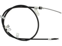 Cablu frana de mana spate stanga 2023mm/1795mm tip frana: tambur MITSUBISHI L200 / TRITON 2.5D 11.05-12.15 ABE C75110ABE