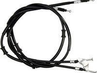 Cablu frana de mana spate stanga Dreapta 1677mm/1495mm brake type: disc OPEL ZAFIRA A 1.6-2.2D 04.99-06.05 ABE C7X018ABE
