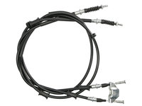 Cablu frana de mana spate stanga Dreapta 1680mm/1495mm OPEL ZAFIRA A 1.6-2.2D 04.99-06.05 ABE C7X017ABE