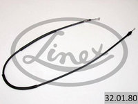 Cablu frana de mana stanga 1603mm/1465mm NISSAN PRIMASTAR OPEL VIVARO A RENAULT TRAFIC II 1.9/2.0/2.5D 03.01- LINEX LIN32.01.80