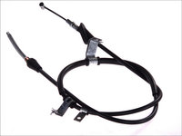 Cablu frana de mana stanga 1655mm/1440mm SUZUKI BALENO 1.3-1.9 07.95-05.02 ADRIAUTO AD48.0222