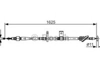 Cablu frana de mana SUZUKI GRAND VITARA XL-7 I (FT) (1998 - 2005) Bosch 1 987 482 094